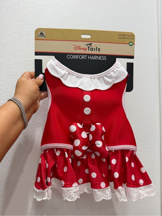 Disney Other - NEW Minnie Mouse Disney Parks Dog Harness